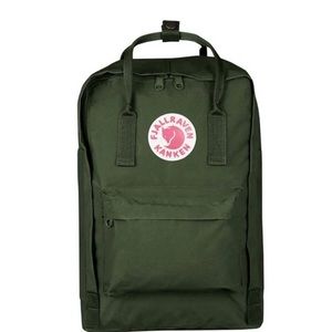Deep Forest Fjallraven Kanken “Big” Backpack